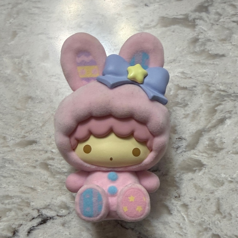 Sanrio lala miniso rabbit series figure fur